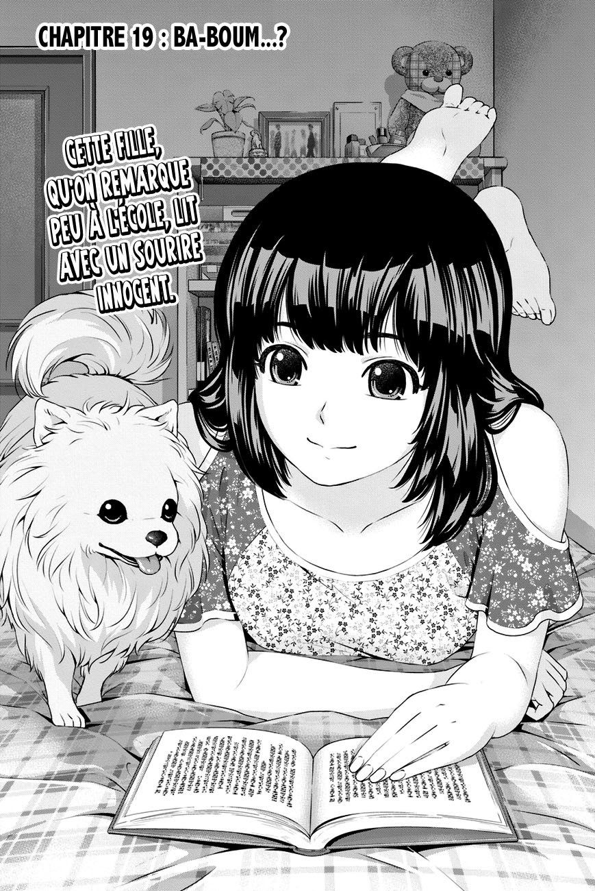 Domestic Na Kanojo: Chapter 19 - Page 1